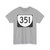 Virginia 351 (Virginia) (Road Sign) T-Shirt