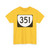 Virginia 351 (Virginia) (Road Sign) T-Shirt