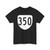 Virginia 350 1980 (Virginia) (Road Sign) T-Shirt