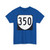 Virginia 350 1980 (Virginia) (Road Sign) T-Shirt