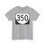 Virginia 350 (Virginia) (Road Sign) T-Shirt