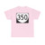 Virginia 350 (Virginia) (Road Sign) T-Shirt