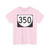 Virginia 350 (Virginia) (Road Sign) T-Shirt