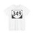 Virginia 349 (Virginia) (Road Sign) T-Shirt