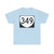 Virginia 349 (Virginia) (Road Sign) T-Shirt