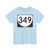 Virginia 349 (Virginia) (Road Sign) T-Shirt