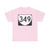 Virginia 349 (Virginia) (Road Sign) T-Shirt