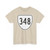 Virginia 348 1956 (Virginia) (Road Sign) T-Shirt