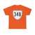 Virginia 348 1956 (Virginia) (Road Sign) T-Shirt