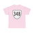 Virginia 348 1956 (Virginia) (Road Sign) T-Shirt