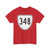 Virginia 348 1956 (Virginia) (Road Sign) T-Shirt