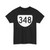 Virginia 348 (Virginia) (Road Sign) T-Shirt