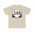 Virginia 348 (Virginia) (Road Sign) T-Shirt