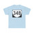 Virginia 348 (Virginia) (Road Sign) T-Shirt