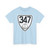 Virginia 347 1924 (Virginia) (Road Sign) T-Shirt