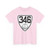 Virginia 346 1924 (Virginia) (Road Sign) T-Shirt