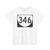 Virginia 346 (Virginia) (Road Sign) T-Shirt