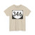 Virginia 346 (Virginia) (Road Sign) T-Shirt
