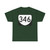 Virginia 346 (Virginia) (Road Sign) T-Shirt