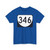 Virginia 346 (Virginia) (Road Sign) T-Shirt