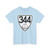 Virginia 344 1924 (Virginia) (Road Sign) T-Shirt