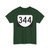 Virginia 344 (Virginia) (Road Sign) T-Shirt