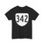 Virginia 342 1980 (Virginia) (Road Sign) T-Shirt