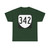 Virginia 342 1980 (Virginia) (Road Sign) T-Shirt