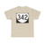 Virginia 342 (Virginia) (Road Sign) T-Shirt