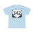 Virginia 342 (Virginia) (Road Sign) T-Shirt