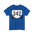 Virginia 342 (Virginia) (Road Sign) T-Shirt