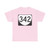 Virginia 342 (Virginia) (Road Sign) T-Shirt