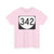 Virginia 342 (Virginia) (Road Sign) T-Shirt