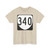 Virginia 340 1980 (Virginia) (Road Sign) T-Shirt