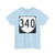 Virginia 340 1980 (Virginia) (Road Sign) T-Shirt