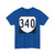 Virginia 340 1980 (Virginia) (Road Sign) T-Shirt