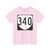 Virginia 340 1980 (Virginia) (Road Sign) T-Shirt