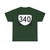 Virginia 340 (Virginia) (Road Sign) T-Shirt