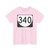 Virginia 340 (Virginia) (Road Sign) T-Shirt