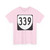 Virginia 339 1980 (Virginia) (Road Sign) T-Shirt