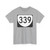 Virginia 339 (Virginia) (Road Sign) T-Shirt