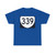 Virginia 339 (Virginia) (Road Sign) T-Shirt