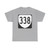 Virginia 338 1980 (Virginia) (Road Sign) T-Shirt