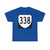 Virginia 338 1980 (Virginia) (Road Sign) T-Shirt