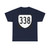 Virginia 338 1980 (Virginia) (Road Sign) T-Shirt