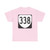 Virginia 338 1980 (Virginia) (Road Sign) T-Shirt