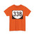 Virginia 338 (Virginia) (Road Sign) T-Shirt