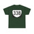 Virginia 338 (Virginia) (Road Sign) T-Shirt