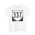 Virginia 337 1980 (Virginia) (Road Sign) T-Shirt