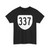 Virginia 337 1980 (Virginia) (Road Sign) T-Shirt